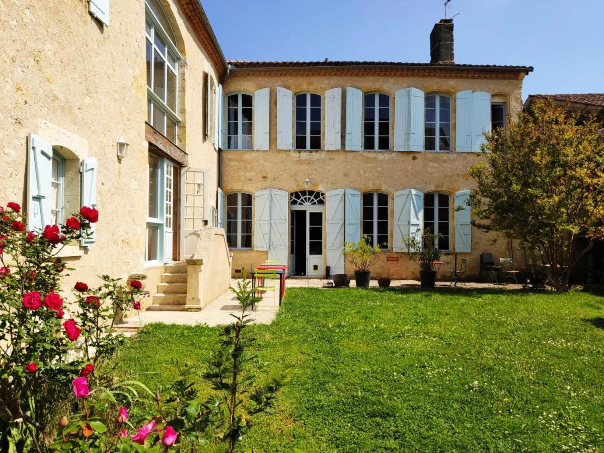 Le Reve D'Alice Bed and Breakfast Saint-Puy Exteriör bild